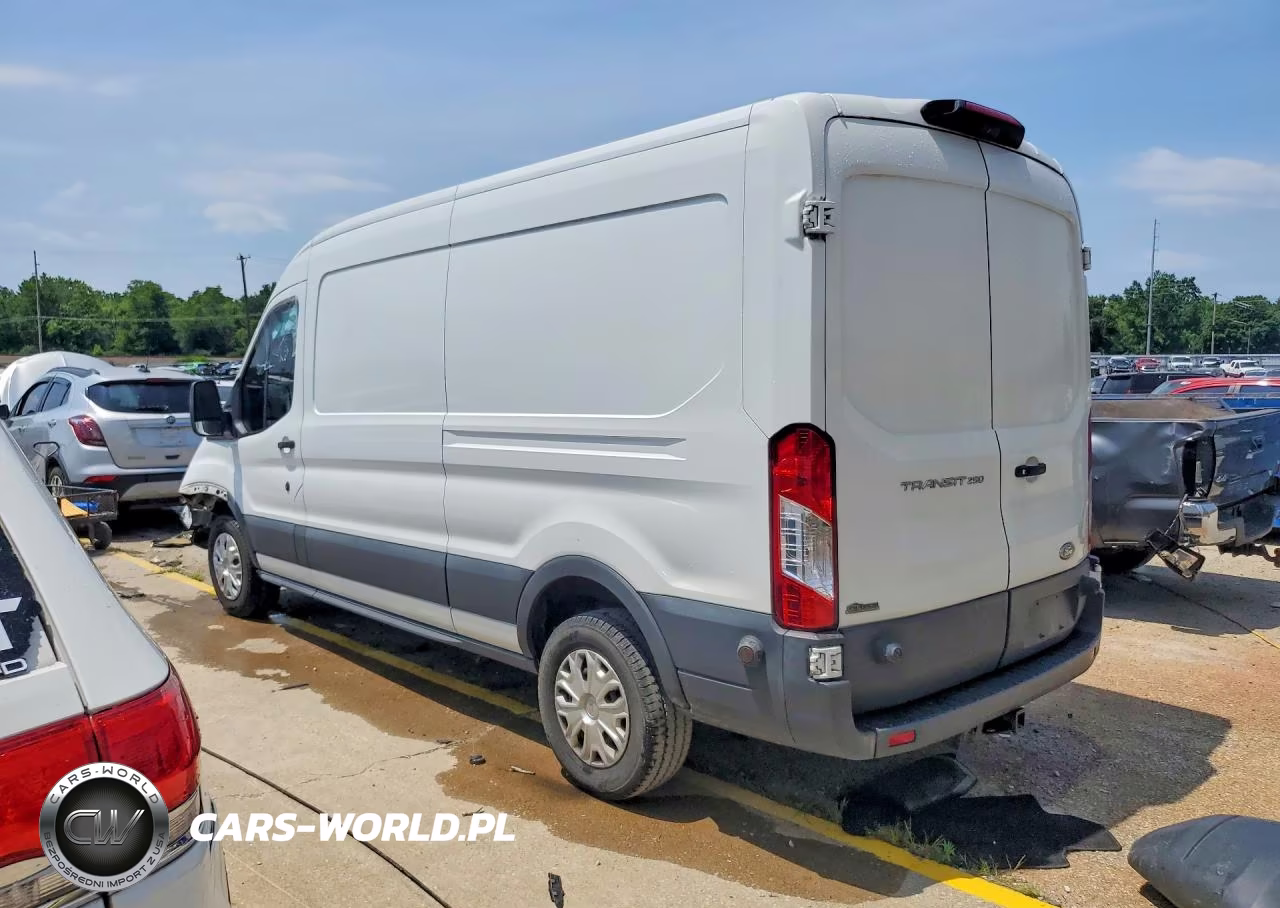 2018 Ford Transit T-250 VIN:1FTYR2CM8JKB50219 - 2