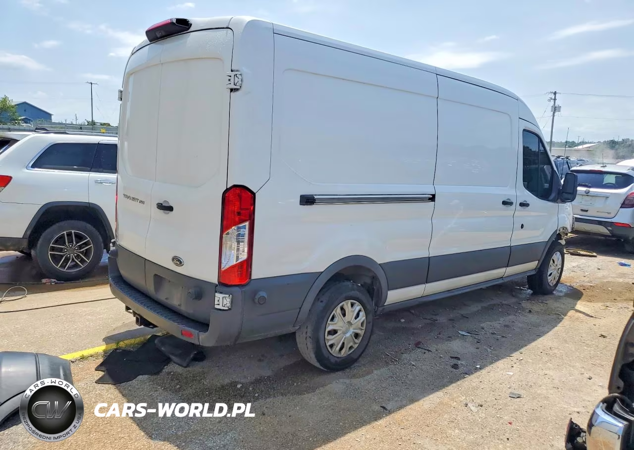 2018 Ford Transit T-250 VIN:1FTYR2CM8JKB50219 - 3