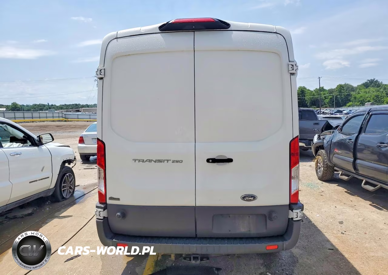 2018 Ford Transit T-250 VIN:1FTYR2CM8JKB50219 - 6