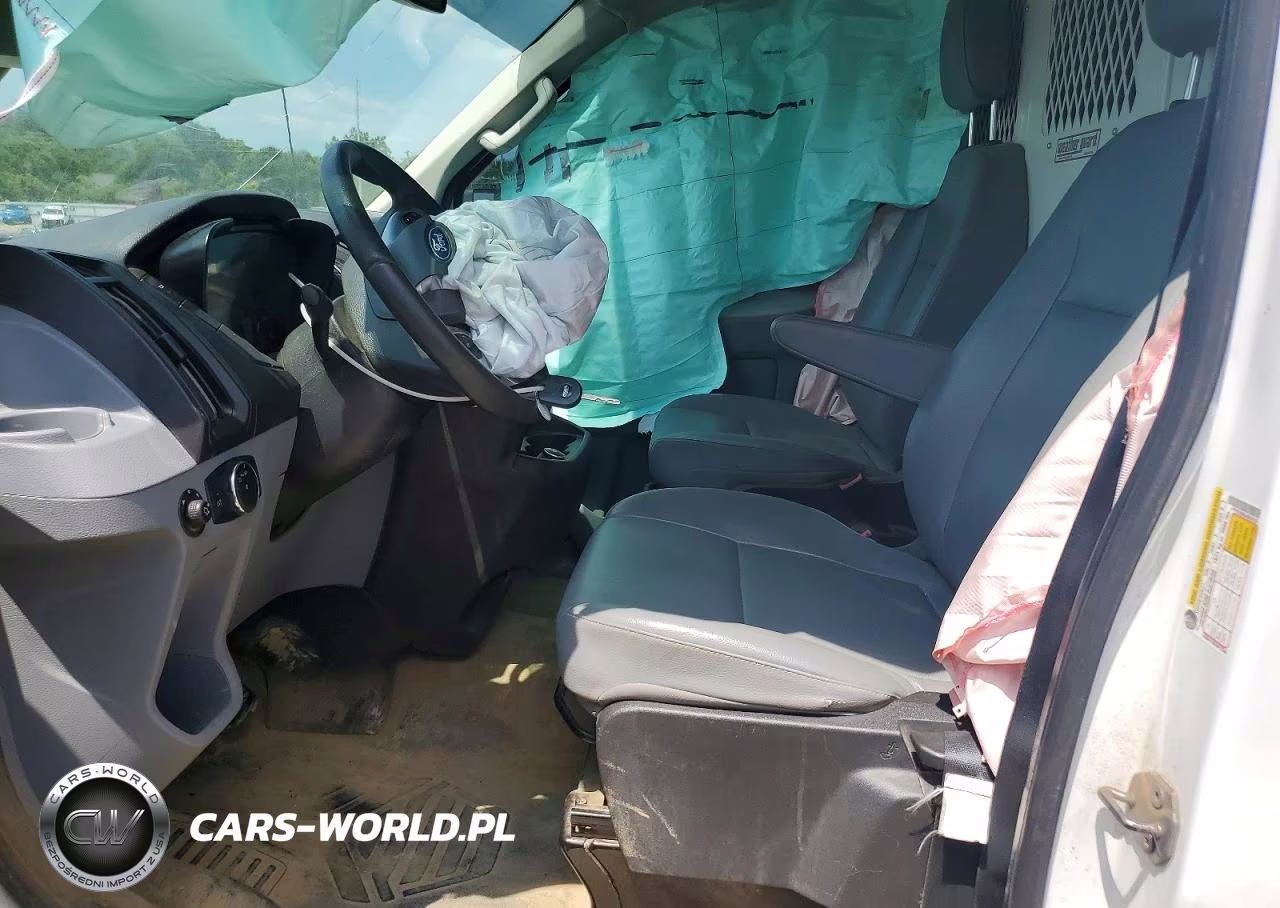2018 Ford Transit T-250 VIN:1FTYR2CM8JKB50219 - 7