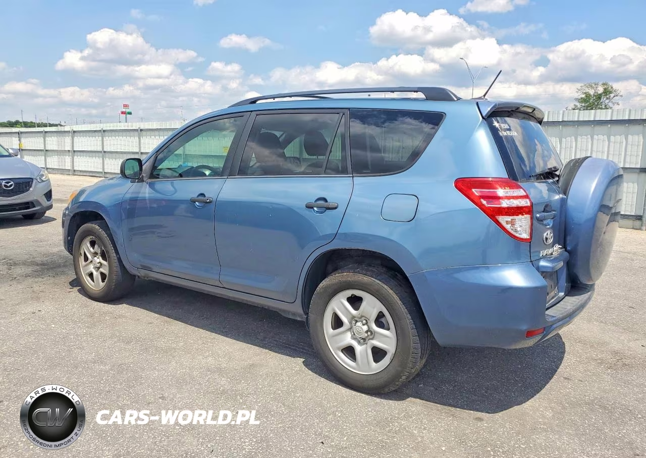 2012 Toyota Rav4 Base VIN:2T3KF4DV7CW143208 - 2