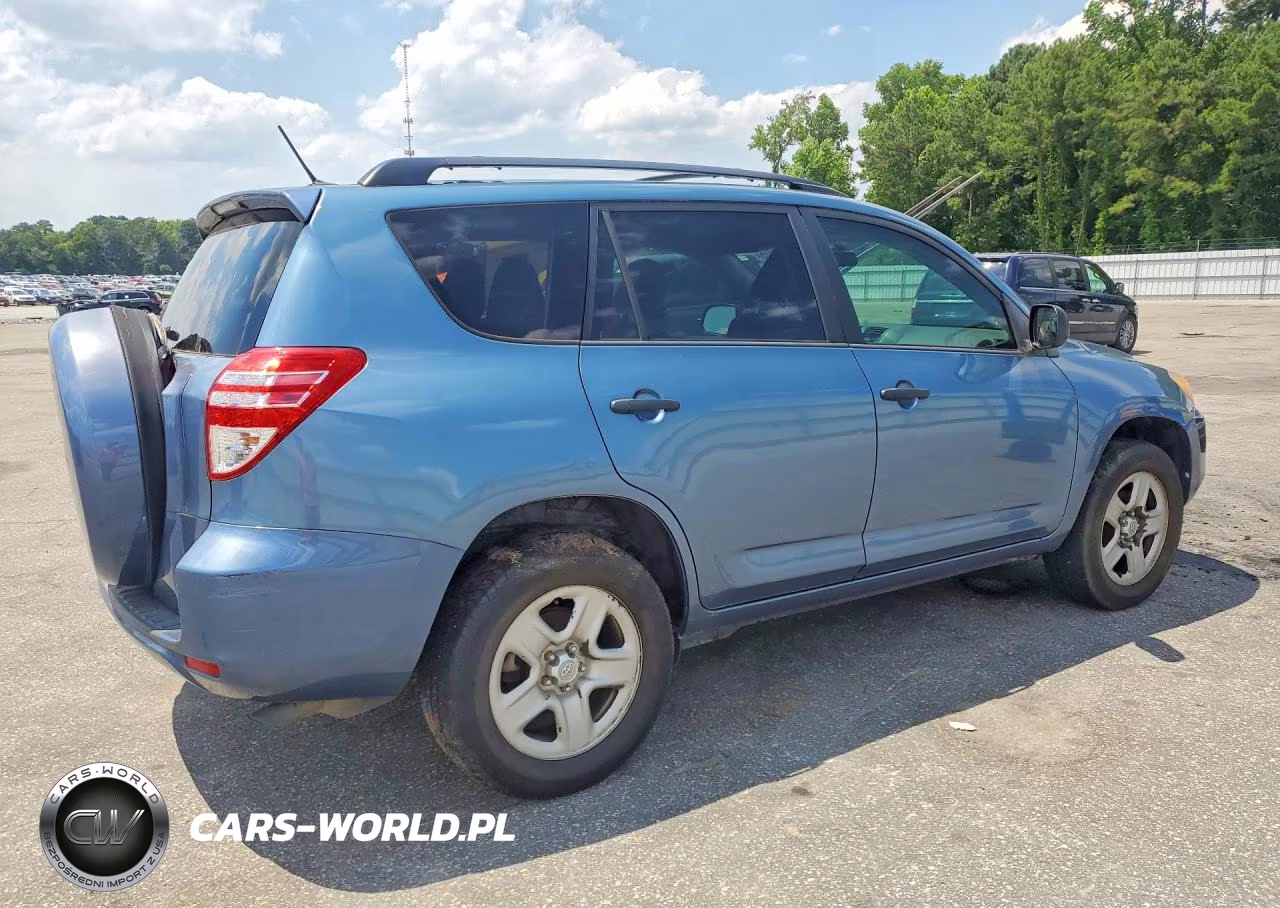 2012 Toyota Rav4 Base VIN:2T3KF4DV7CW143208 - 3