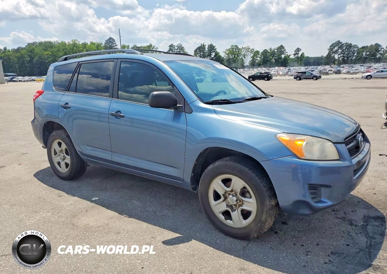 2012 Toyota Rav4 Base VIN:2T3KF4DV7CW143208 - 4