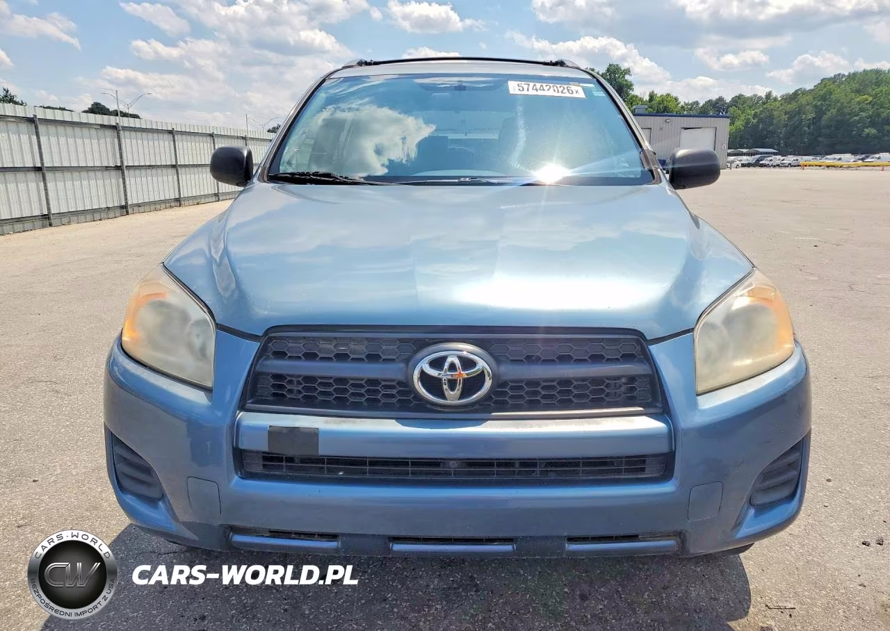 2012 Toyota Rav4 Base VIN:2T3KF4DV7CW143208 - 5