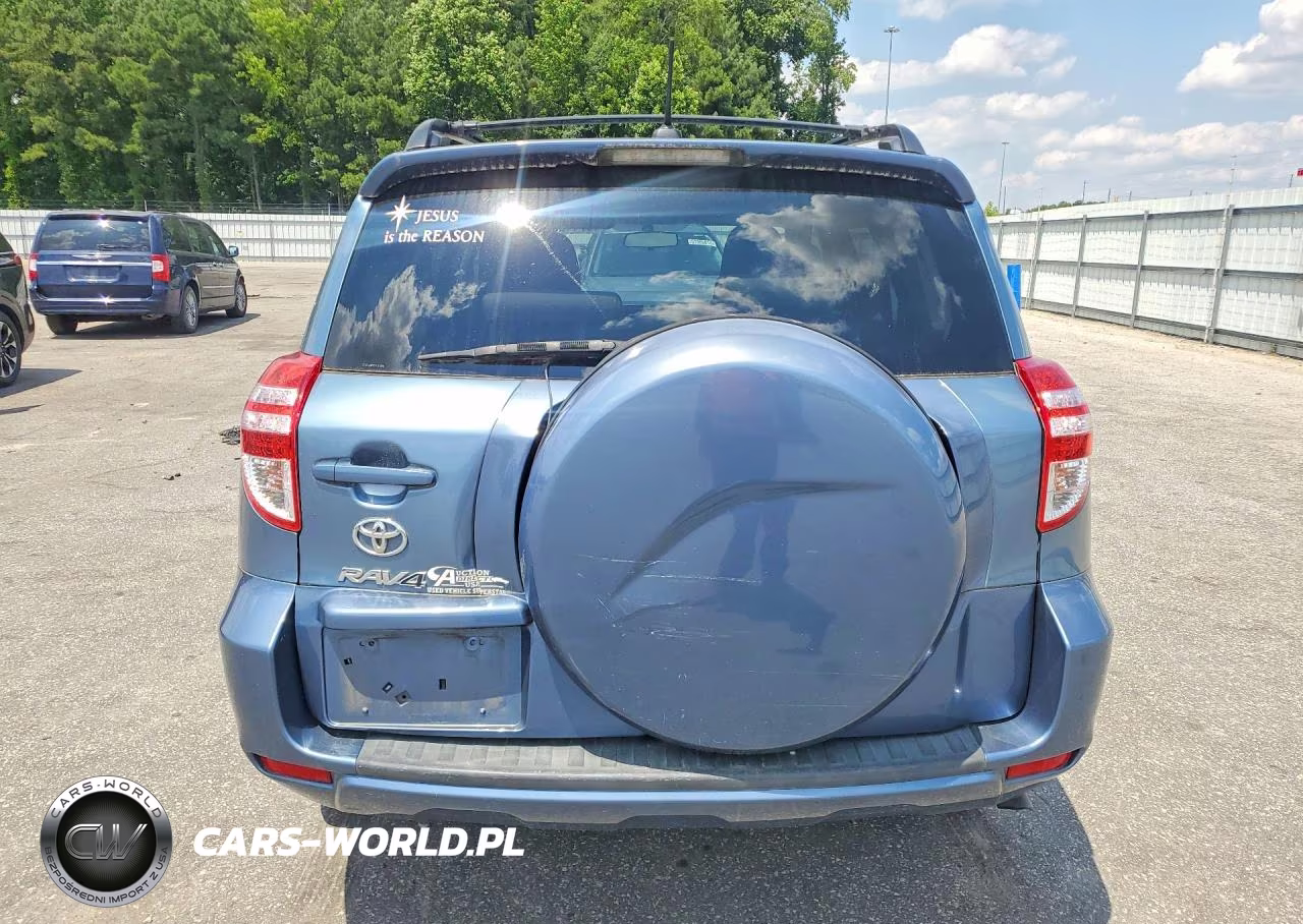 2012 Toyota Rav4 Base VIN:2T3KF4DV7CW143208 - 6