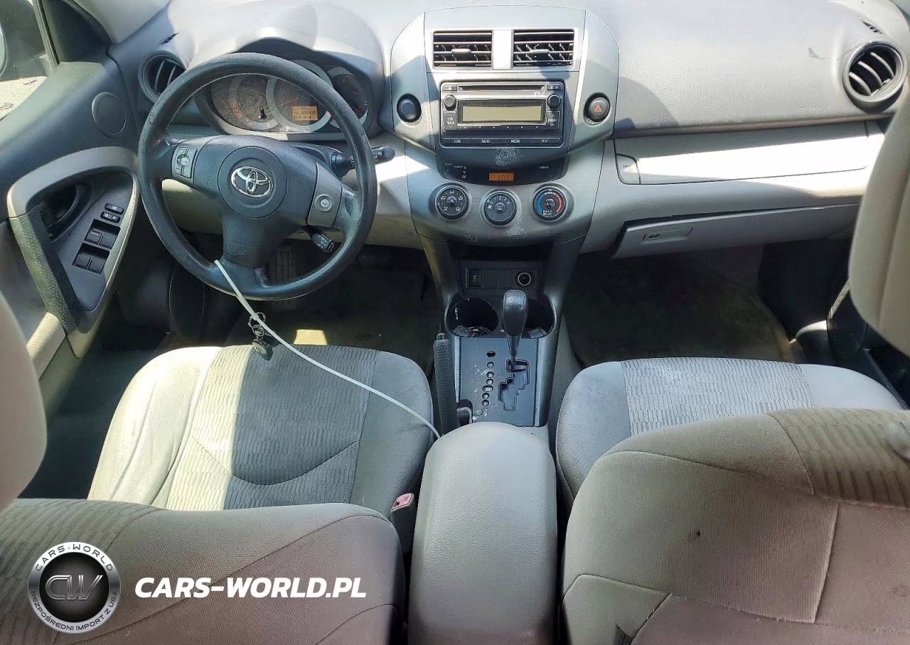 2012 Toyota Rav4 Base VIN:2T3KF4DV7CW143208 - 8
