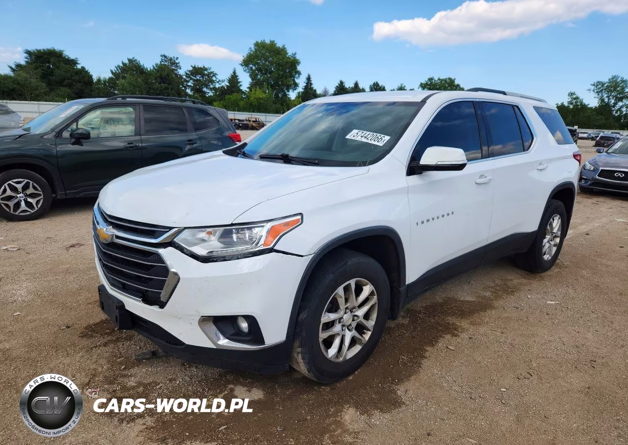 2018 Chevrolet Traverse Lt – zdjęcie 1 z 12