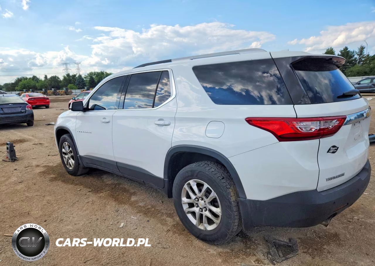 2018 Chevrolet Traverse Lt VIN:1GNERGKW8JJ180773 - 2