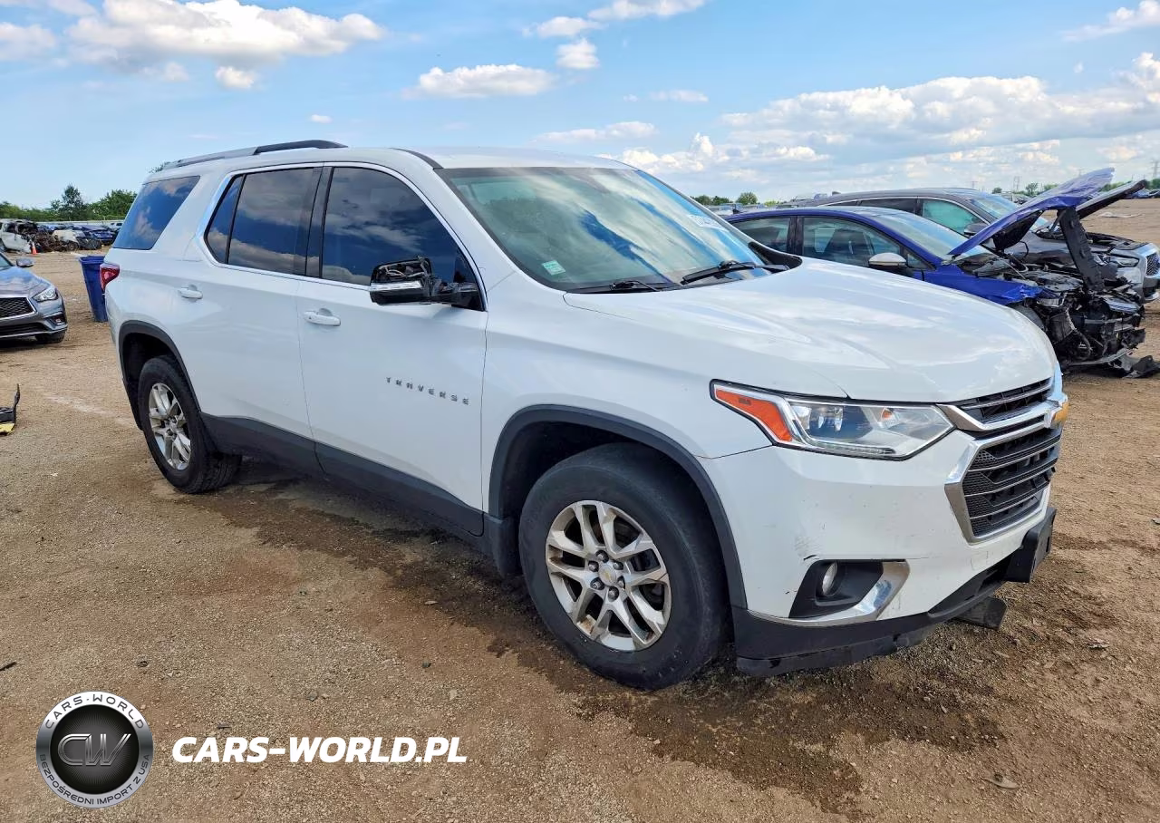 2018 Chevrolet Traverse Lt VIN:1GNERGKW8JJ180773 - 4