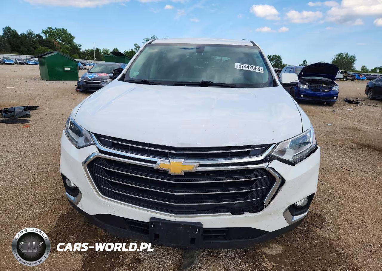 2018 Chevrolet Traverse Lt VIN:1GNERGKW8JJ180773 - 5
