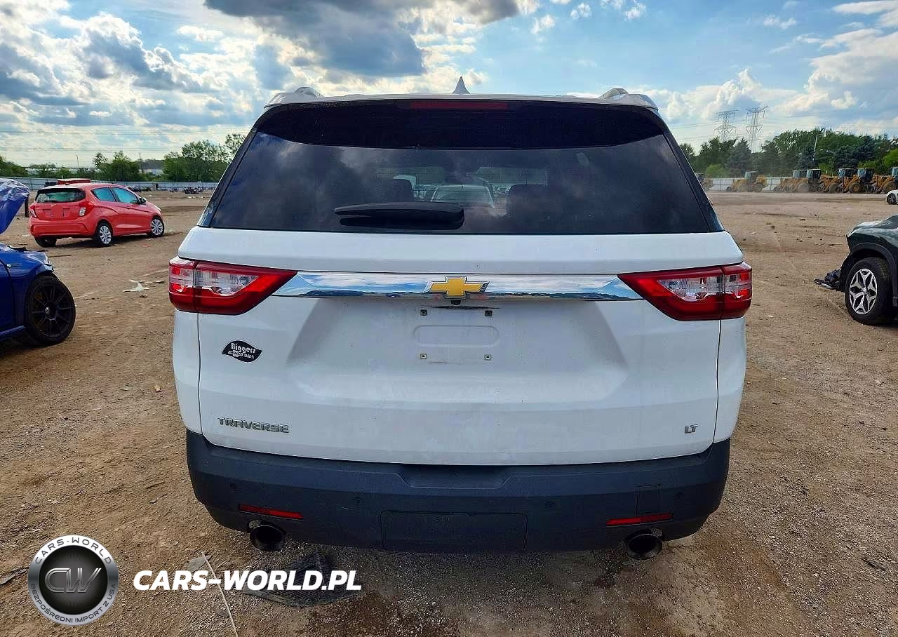 2018 Chevrolet Traverse Lt VIN:1GNERGKW8JJ180773 - 6