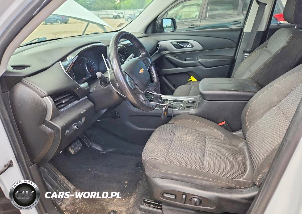 2018 Chevrolet Traverse Lt VIN:1GNERGKW8JJ180773 - 7