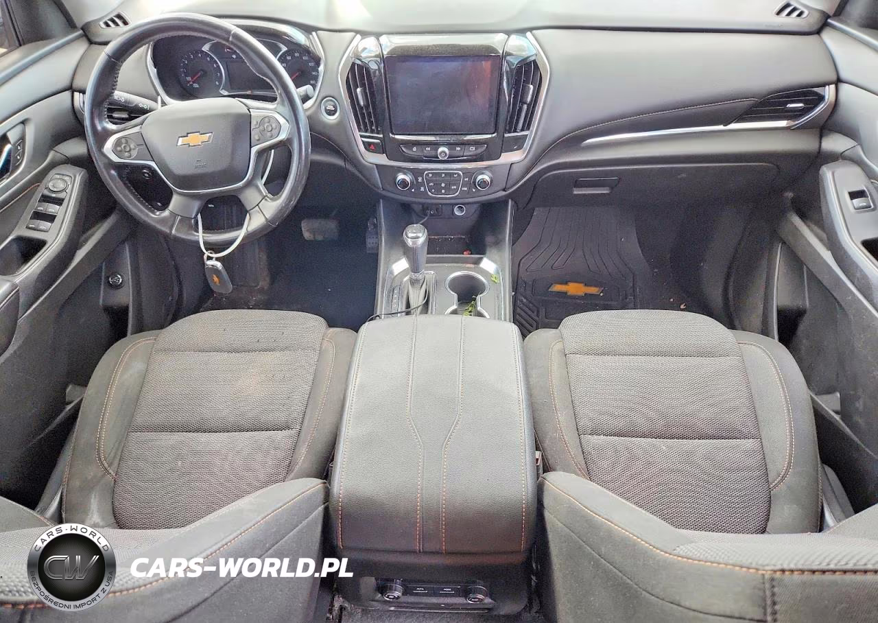 2018 Chevrolet Traverse Lt VIN:1GNERGKW8JJ180773 - 8