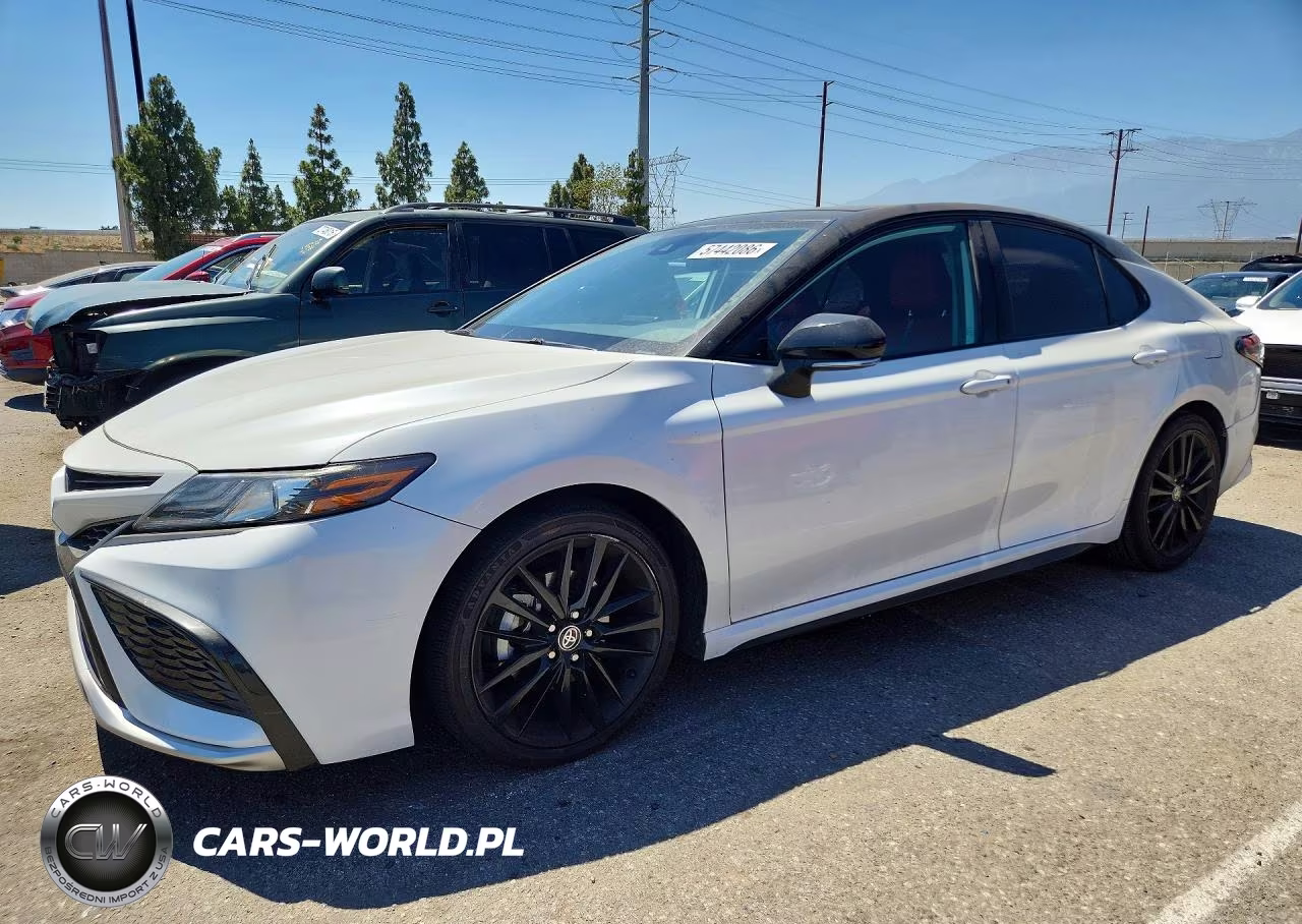 2021 Toyota Camry Xse