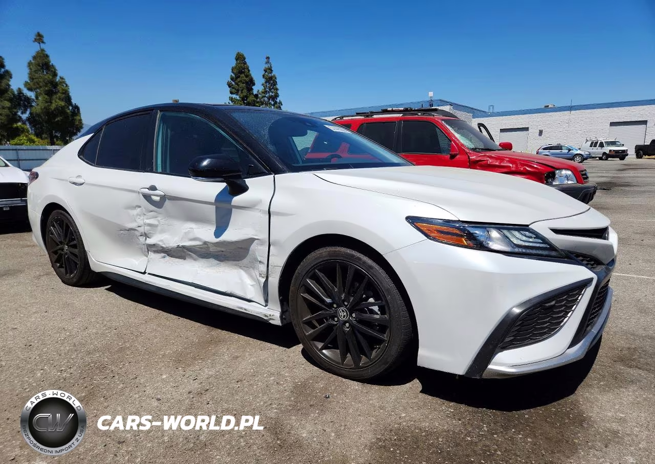 2021 Toyota Camry Xse VIN:4T1K61AK7MU440031 - 4