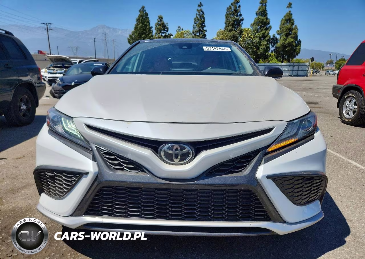 2021 Toyota Camry Xse VIN:4T1K61AK7MU440031 - 5