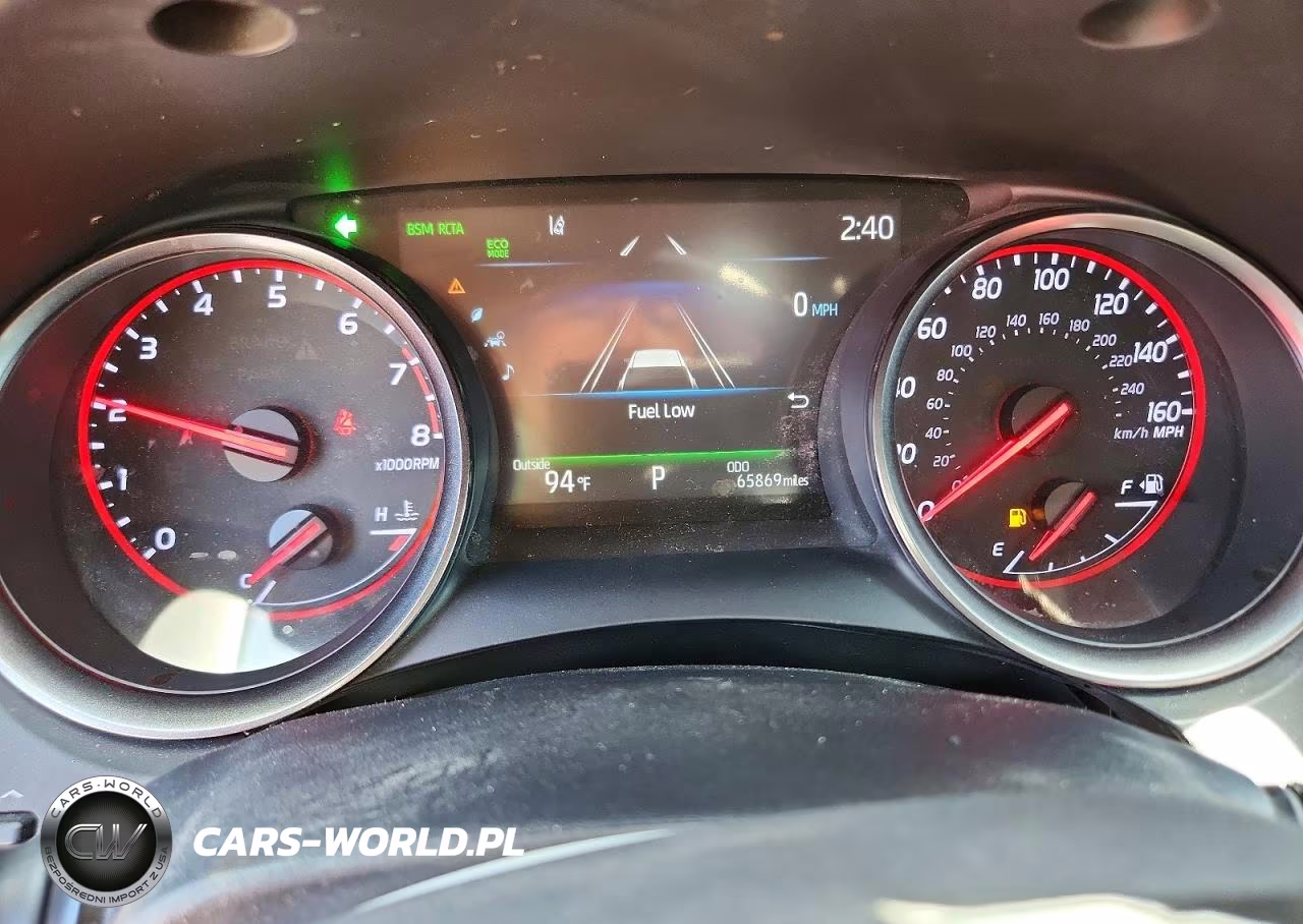 2021 Toyota Camry Xse VIN:4T1K61AK7MU440031 - 9