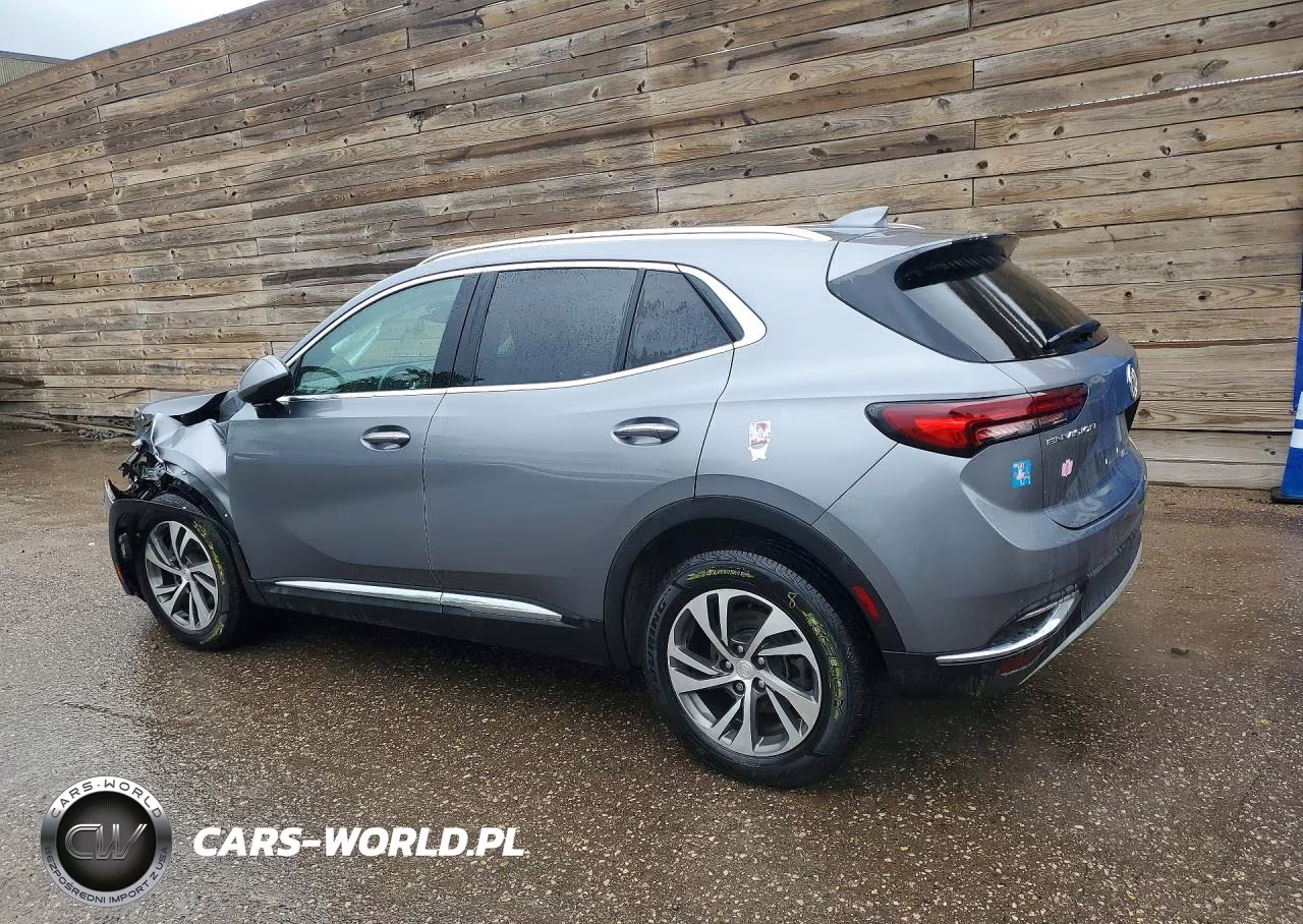 2021 Buick Envision Essence VIN:LRBFZNR44MD112249 - 2