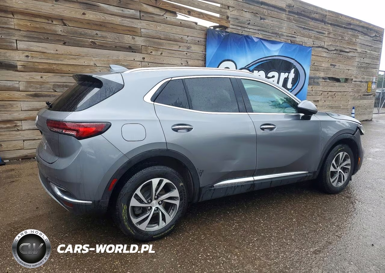 2021 Buick Envision Essence VIN:LRBFZNR44MD112249 - 3