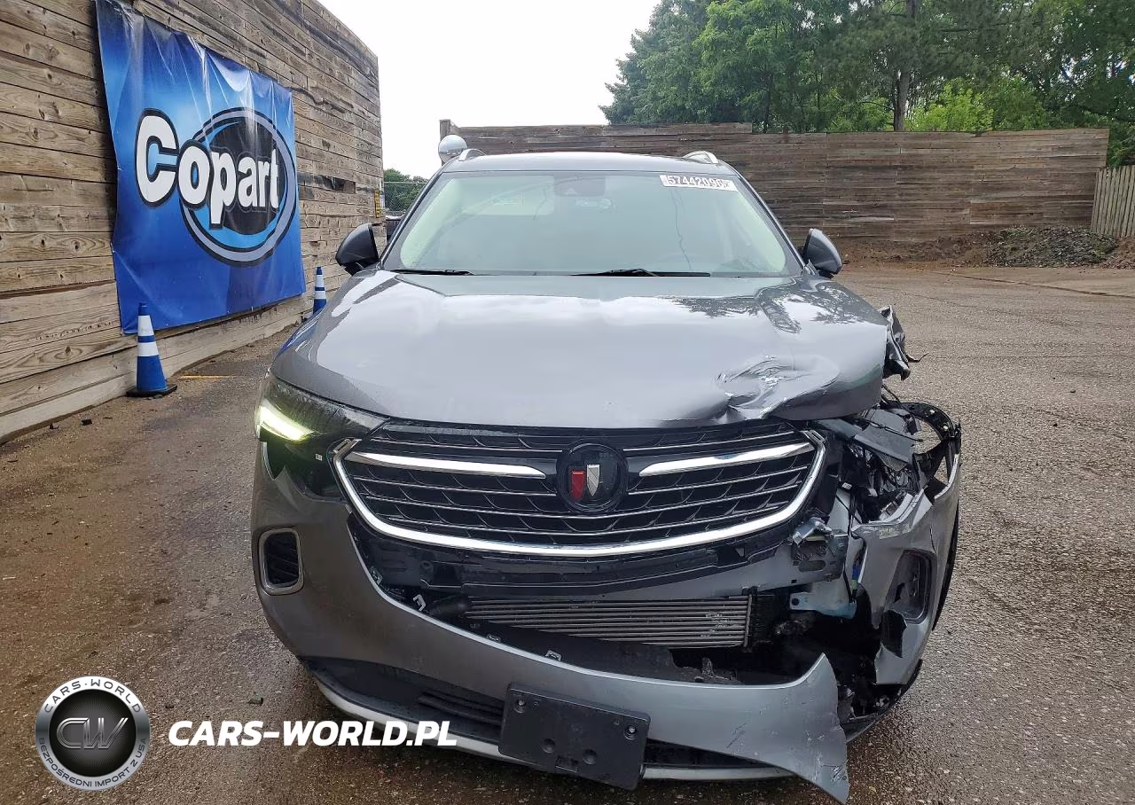 2021 Buick Envision Essence VIN:LRBFZNR44MD112249 - 5