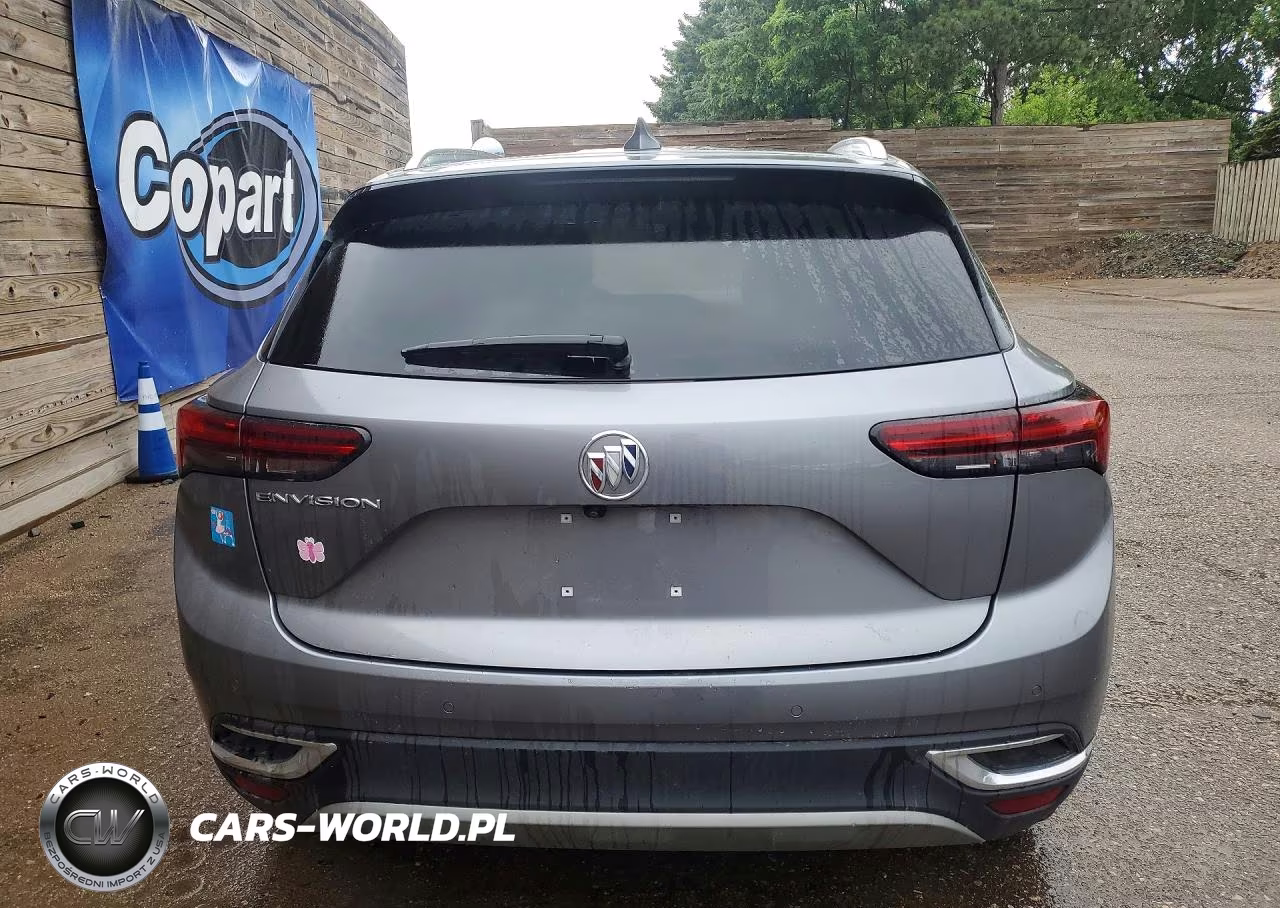 2021 Buick Envision Essence VIN:LRBFZNR44MD112249 - 6