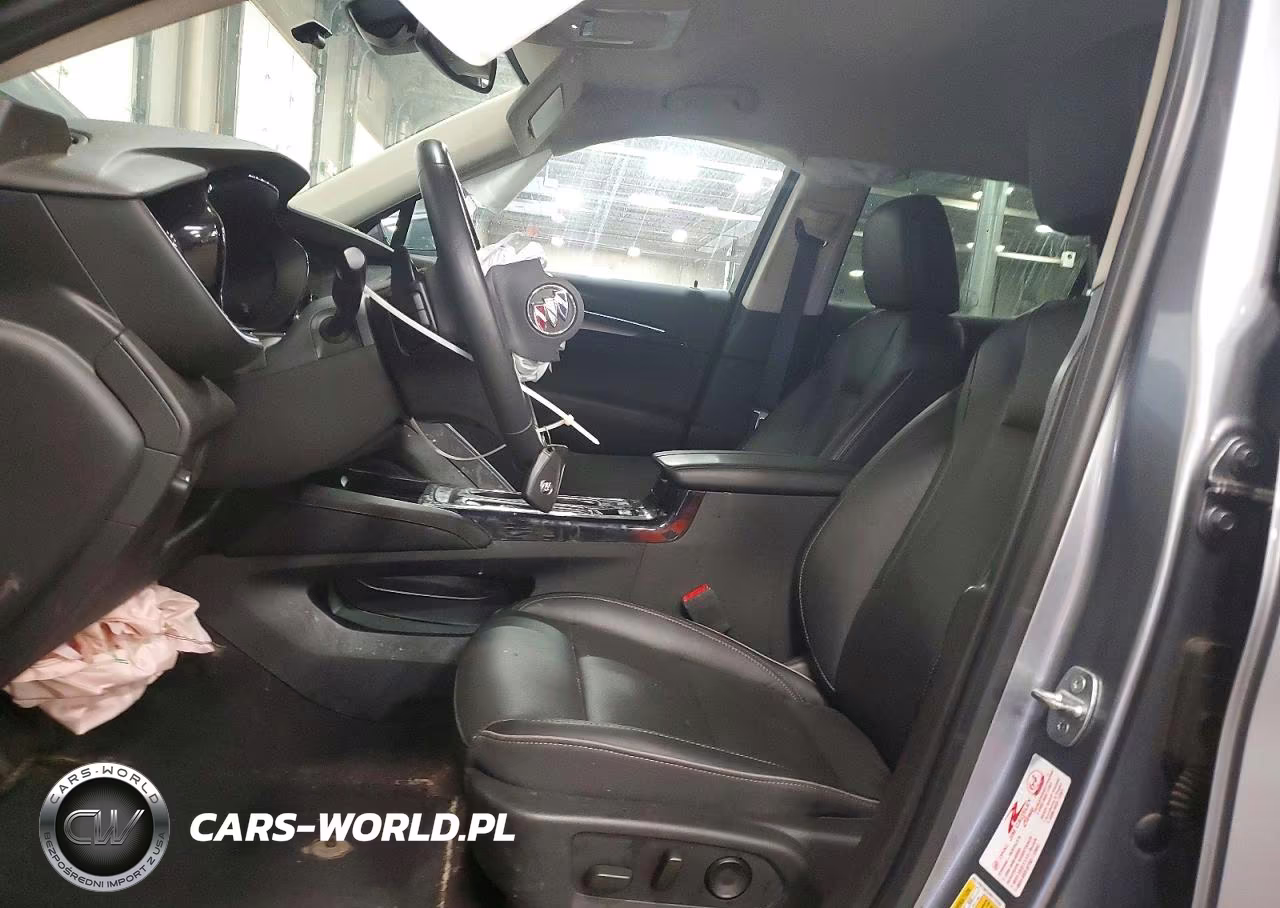 2021 Buick Envision Essence VIN:LRBFZNR44MD112249 - 7