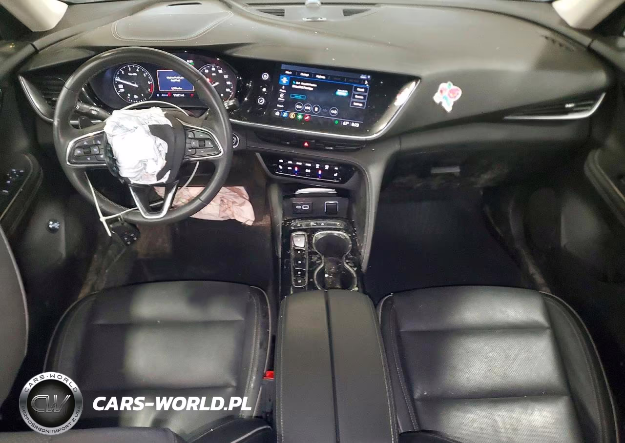 2021 Buick Envision Essence VIN:LRBFZNR44MD112249 - 8