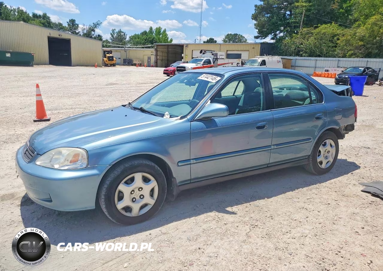 2000 Honda Civic Ex