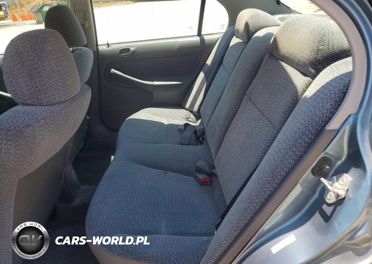 2000 Honda Civic Ex VIN:1HGEJ8642YL040507 - 10