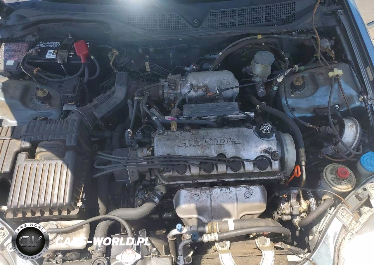 2000 Honda Civic Ex VIN:1HGEJ8642YL040507 - 11