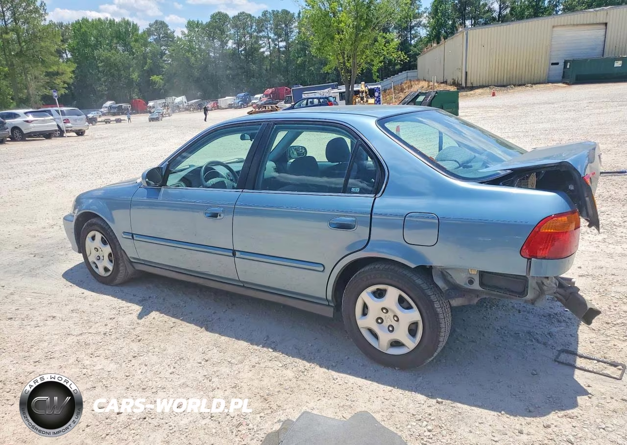 2000 Honda Civic Ex VIN:1HGEJ8642YL040507 - 2