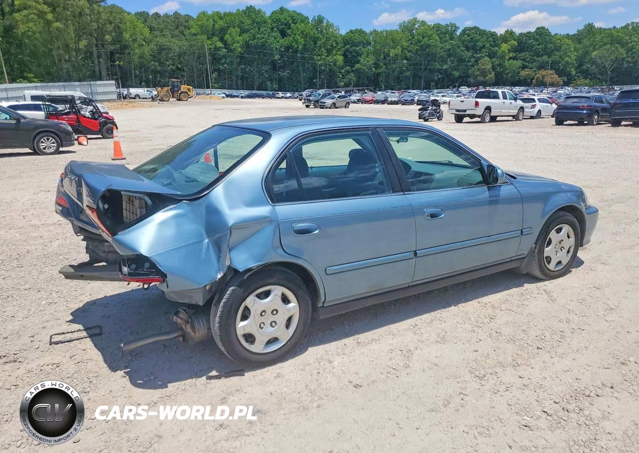 2000 Honda Civic Ex VIN:1HGEJ8642YL040507 - 3