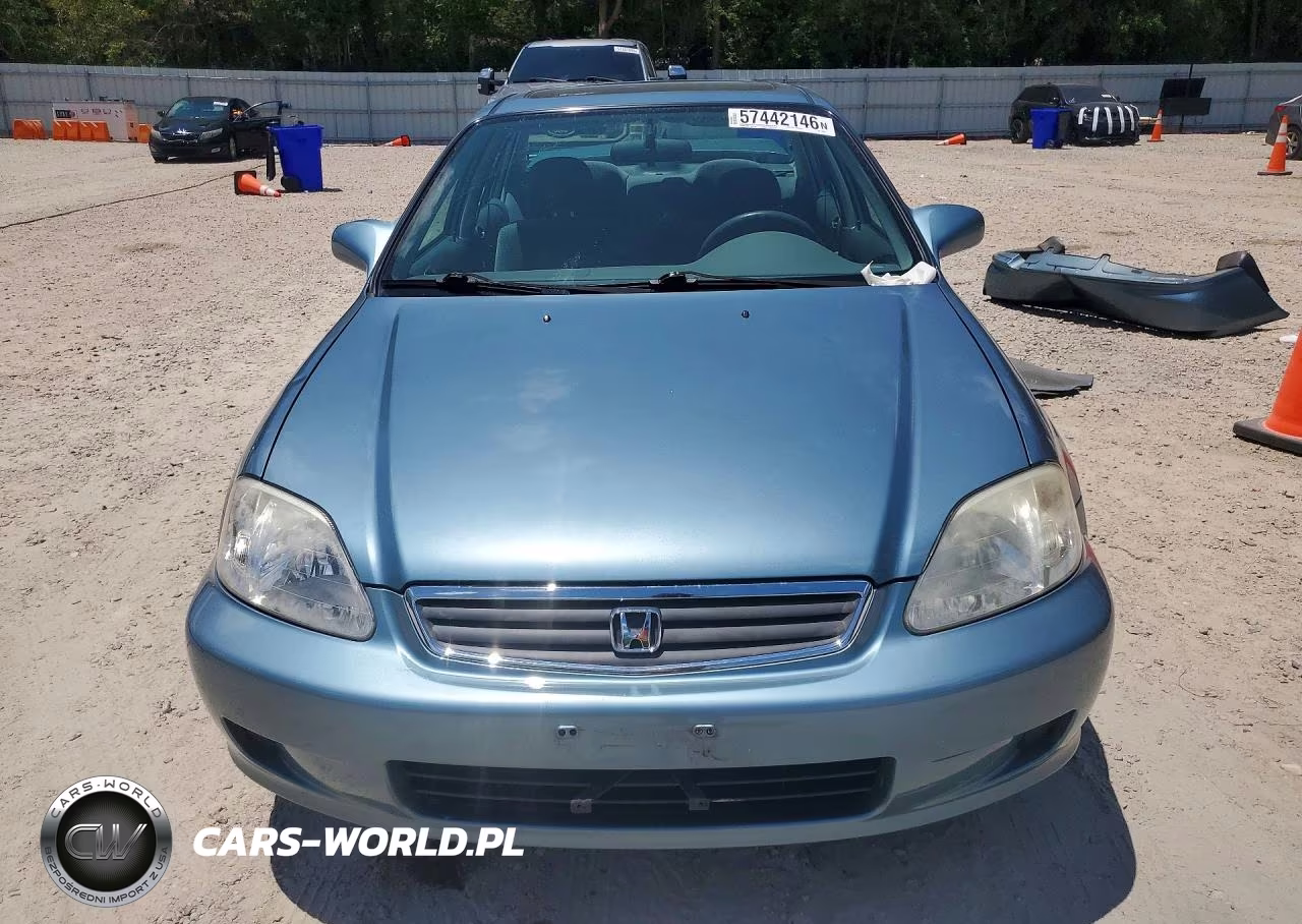 2000 Honda Civic Ex VIN:1HGEJ8642YL040507 - 5