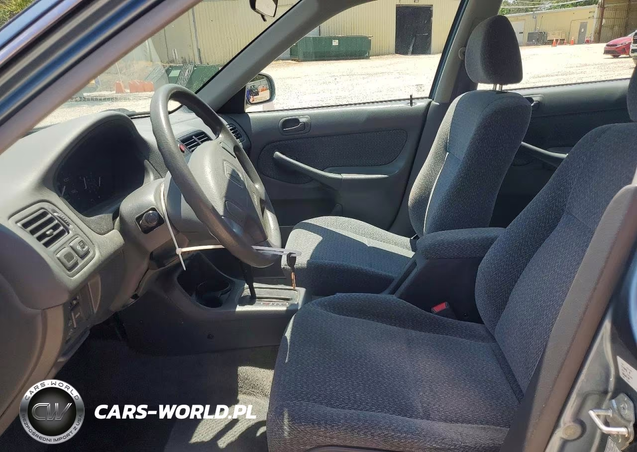 2000 Honda Civic Ex VIN:1HGEJ8642YL040507 - 7