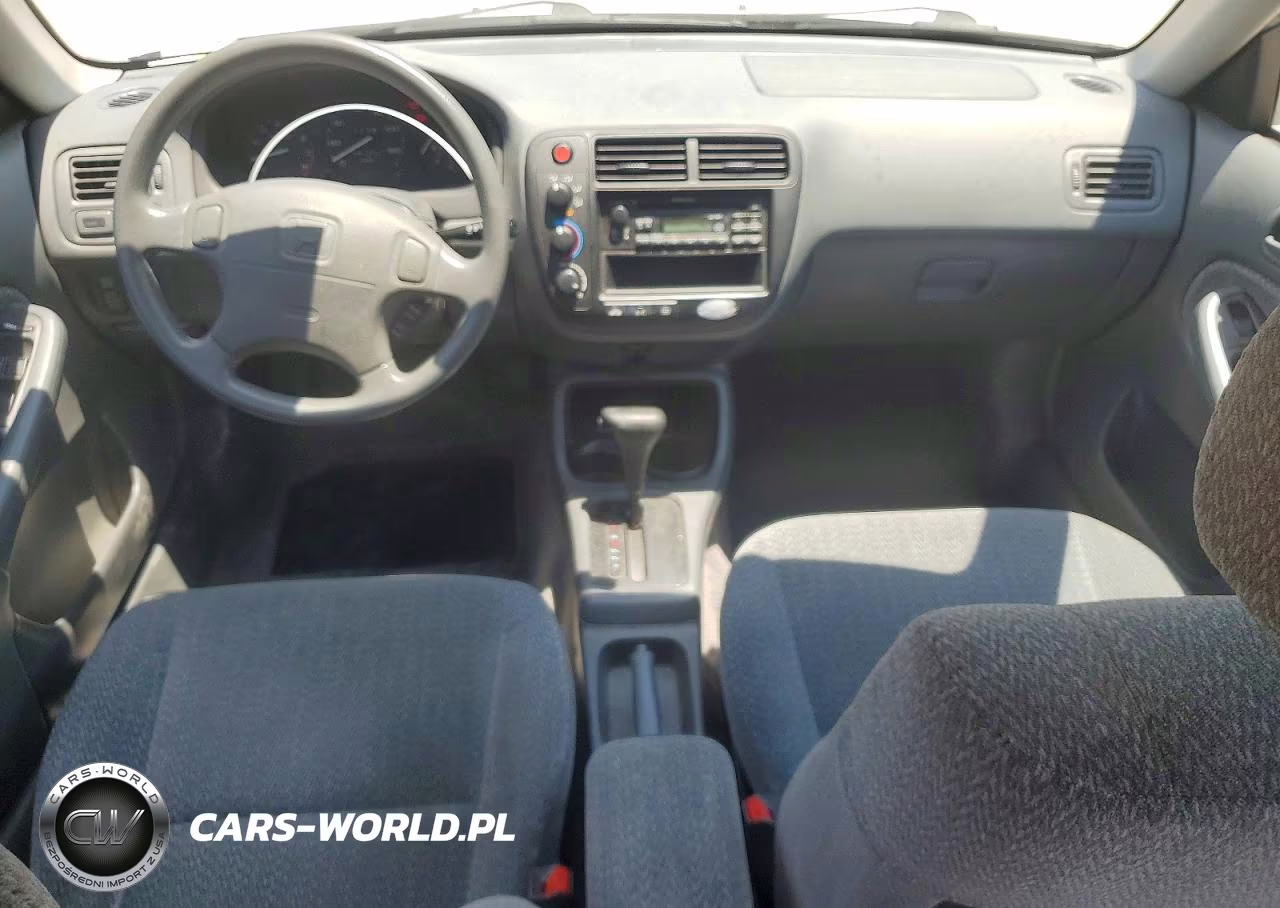 2000 Honda Civic Ex VIN:1HGEJ8642YL040507 - 8