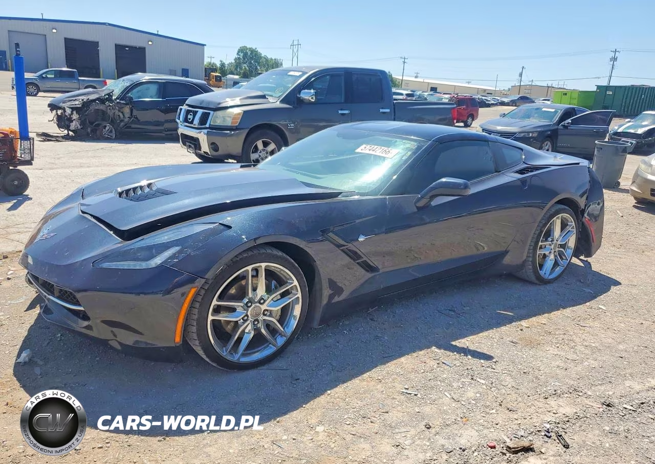 2015 Chevrolet Corvette Grand Sport 3Lt
