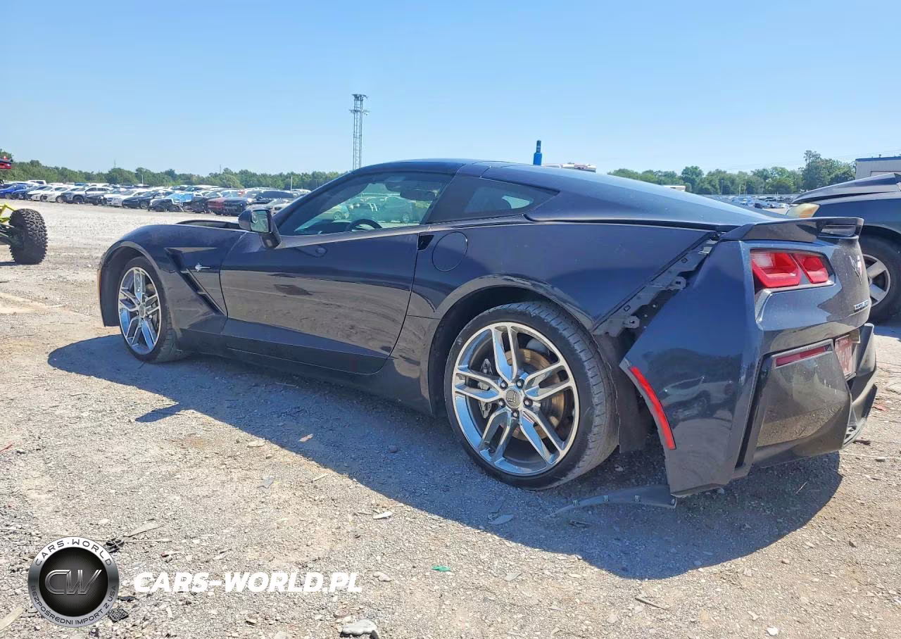 2015 Chevrolet Corvette Grand Sport 3Lt VIN:1G1YA2D78F5119597 - 2