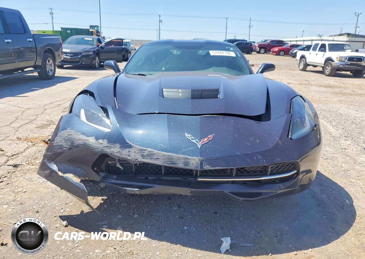 2015 Chevrolet Corvette Grand Sport 3Lt VIN:1G1YA2D78F5119597 - 5