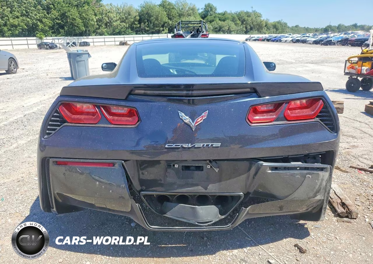 2015 Chevrolet Corvette Grand Sport 3Lt VIN:1G1YA2D78F5119597 - 6