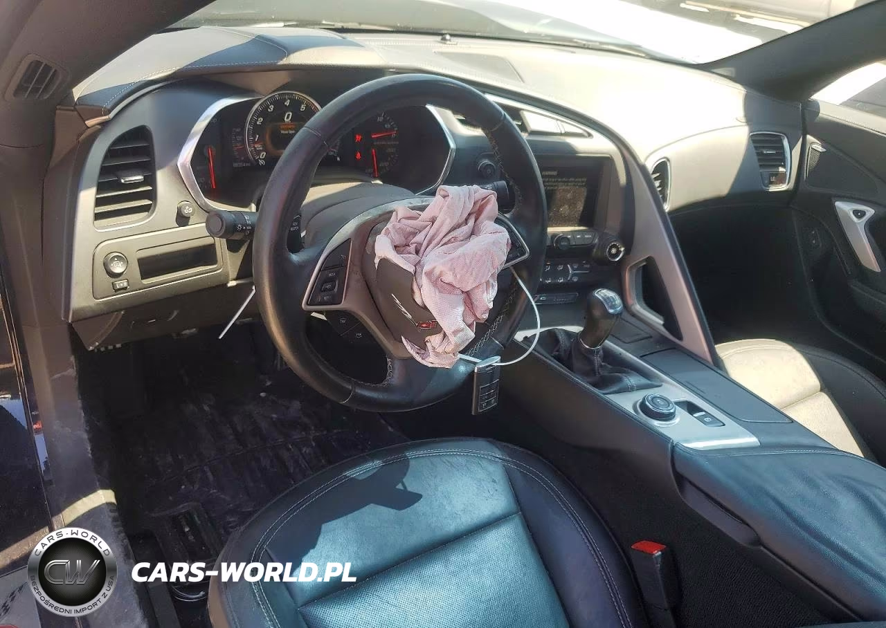 2015 Chevrolet Corvette Grand Sport 3Lt VIN:1G1YA2D78F5119597 - 8