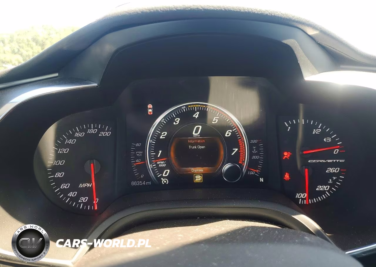 2015 Chevrolet Corvette Grand Sport 3Lt VIN:1G1YA2D78F5119597 - 9