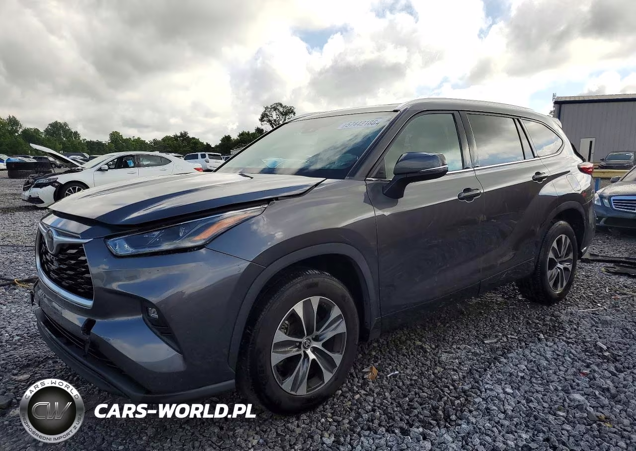 2021 Toyota Highlander Xle – zdjęcie 1 z 13