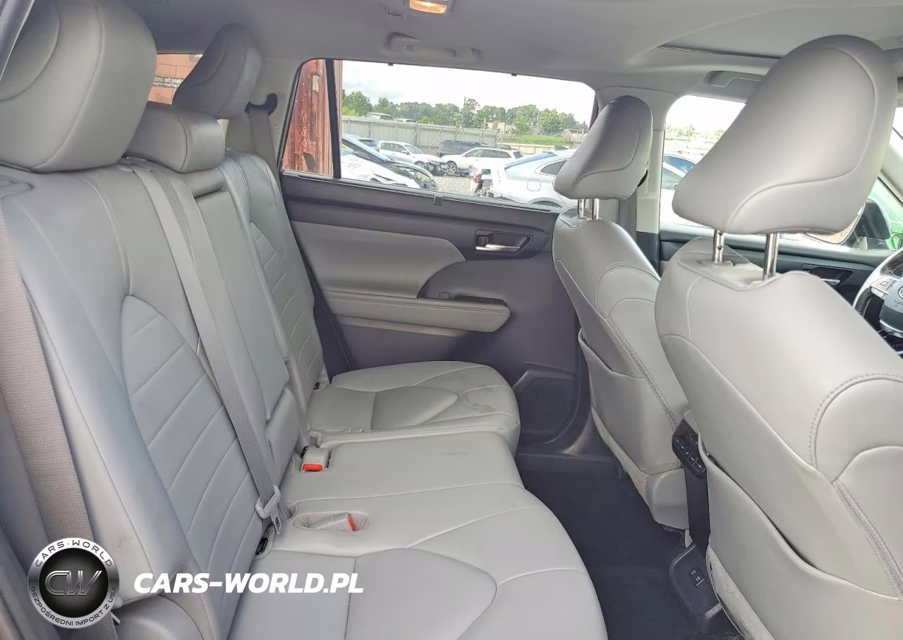 2021 Toyota Highlander Xle VIN:5TDGZRAH9MS518351 - 11