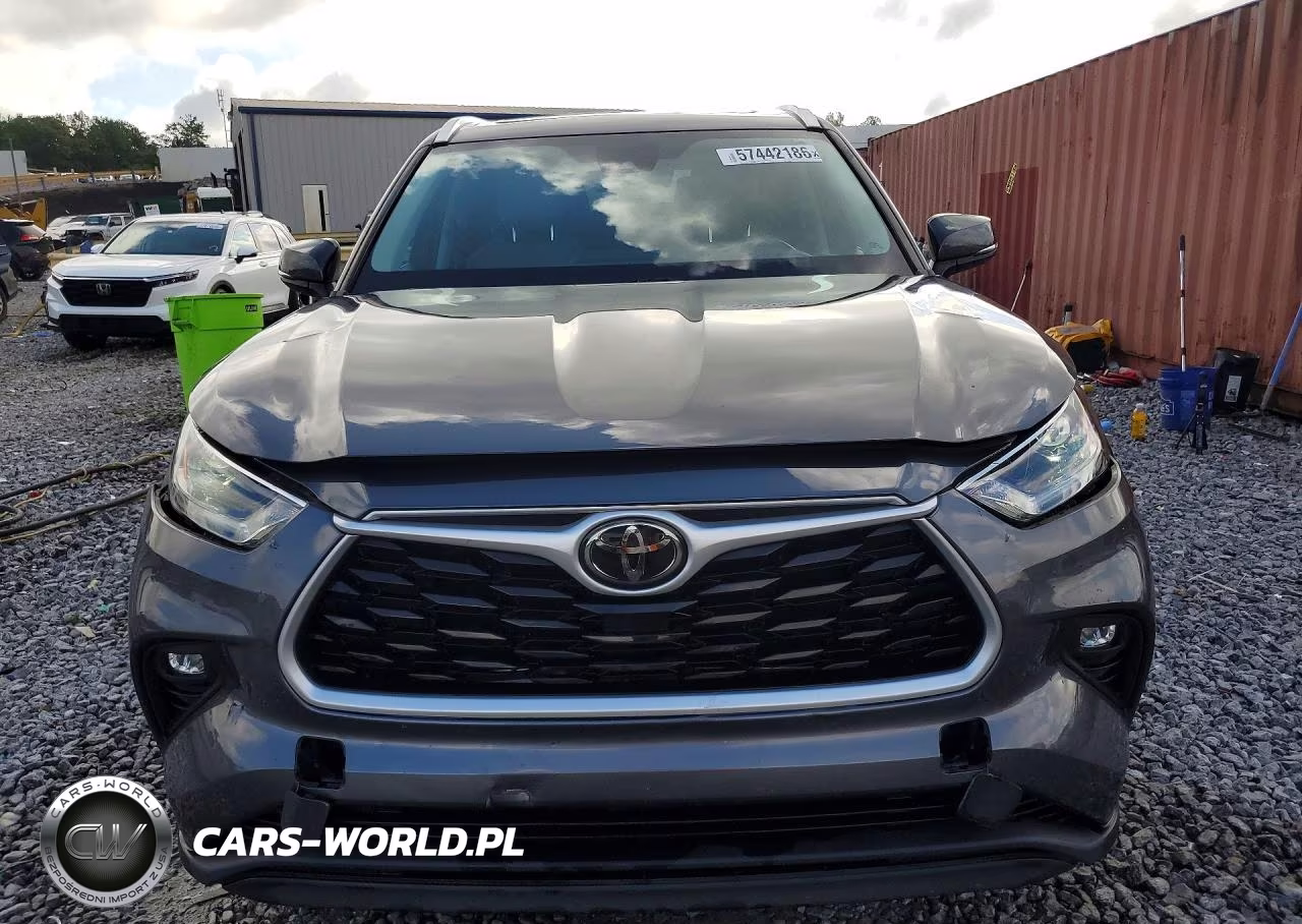 2021 Toyota Highlander Xle VIN:5TDGZRAH9MS518351 - 5