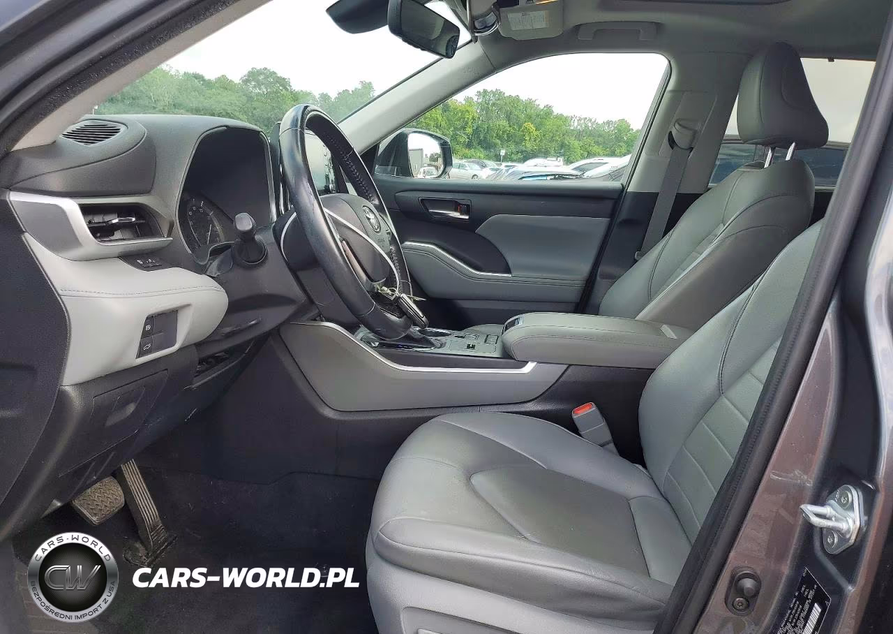 2021 Toyota Highlander Xle VIN:5TDGZRAH9MS518351 - 7