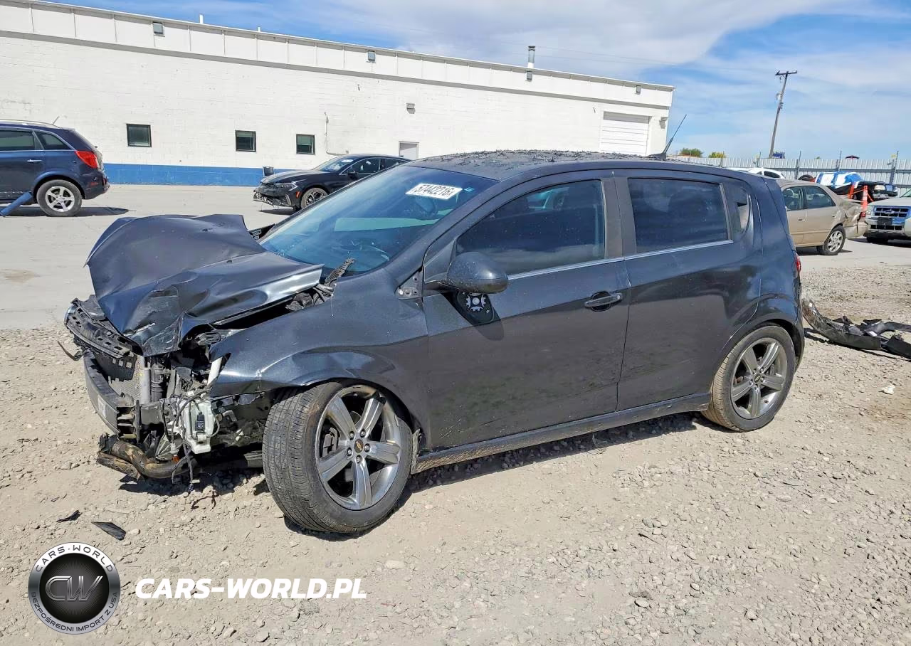 2014 Chevrolet Sonic Rs