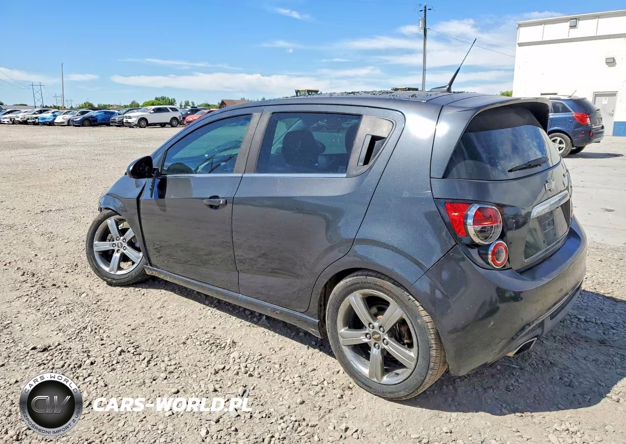 2014 Chevrolet Sonic Rs VIN:1G1JG6SB4E4238234 - 2