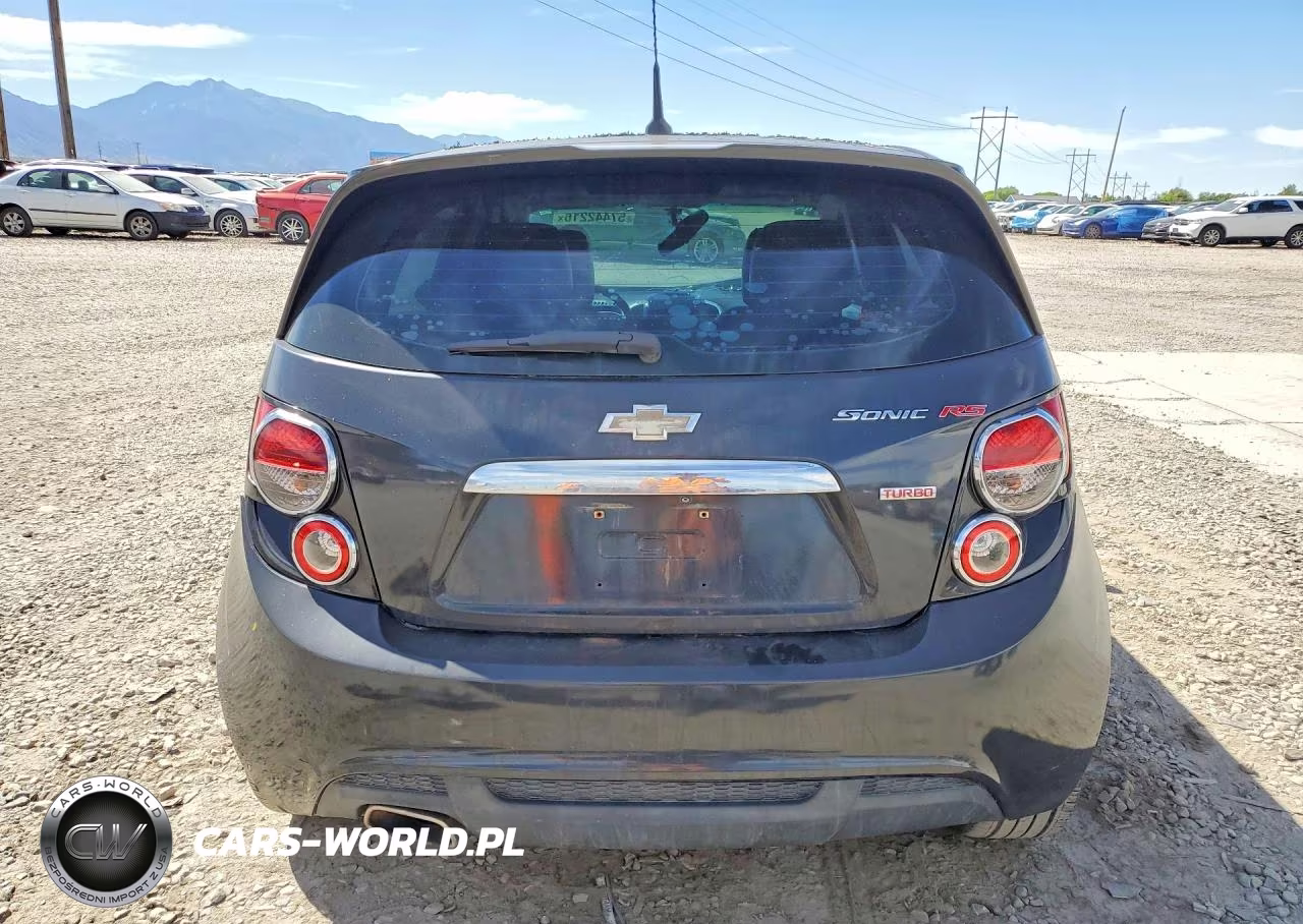 2014 Chevrolet Sonic Rs VIN:1G1JG6SB4E4238234 - 6