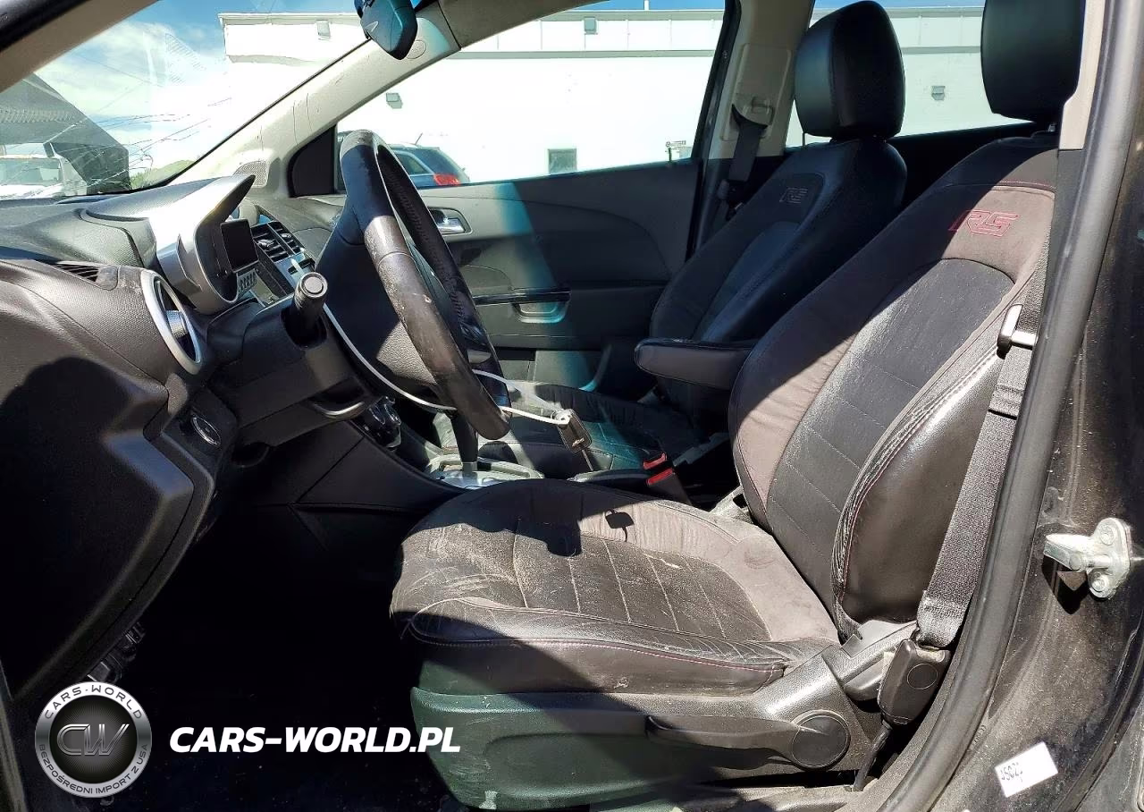 2014 Chevrolet Sonic Rs VIN:1G1JG6SB4E4238234 - 7