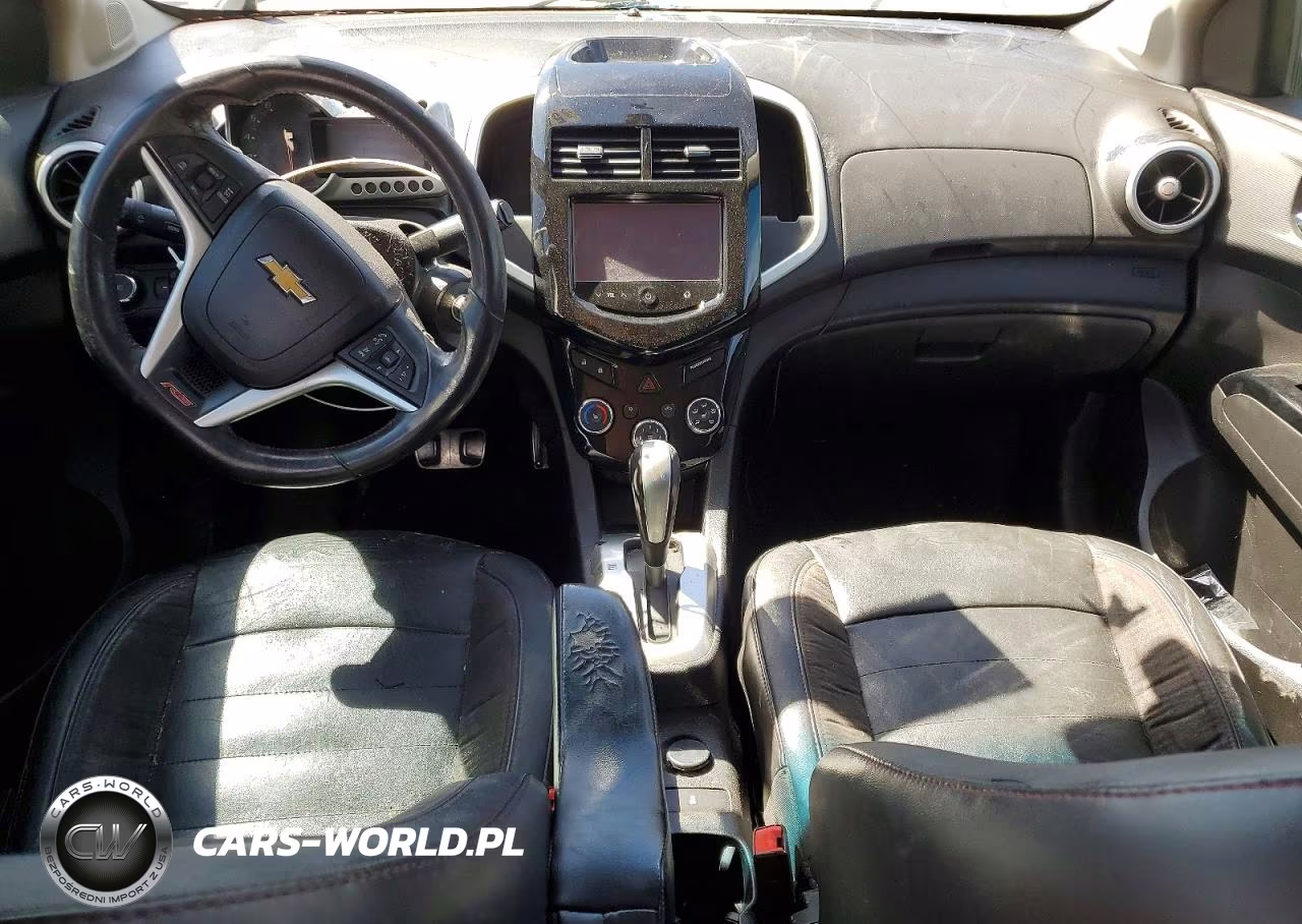2014 Chevrolet Sonic Rs VIN:1G1JG6SB4E4238234 - 8